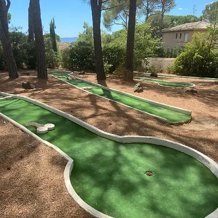 Apartment Domaine Valescure 1 Ou 2 Pieces Vue Jardin Ou Piscine Saint-Raphael (Var)